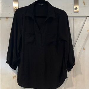 Papermoon Black Blouse